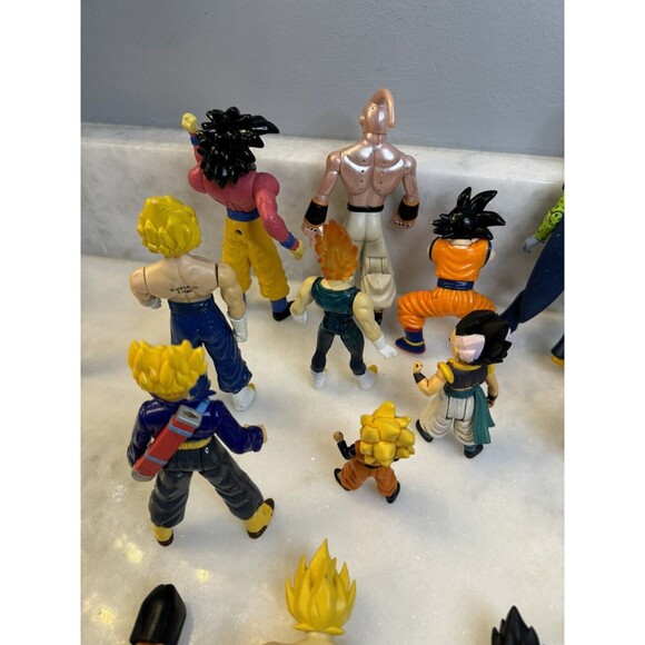 Dragon Ball Z LOT OF (27) Figures BANDAI 90s Early 2000’s - Picture 13 of 16